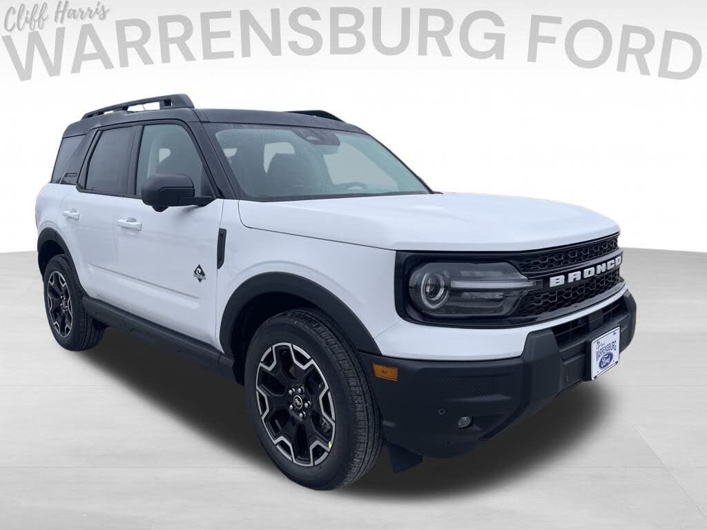 2025 Ford Bronco Sport Outer Banks AWD