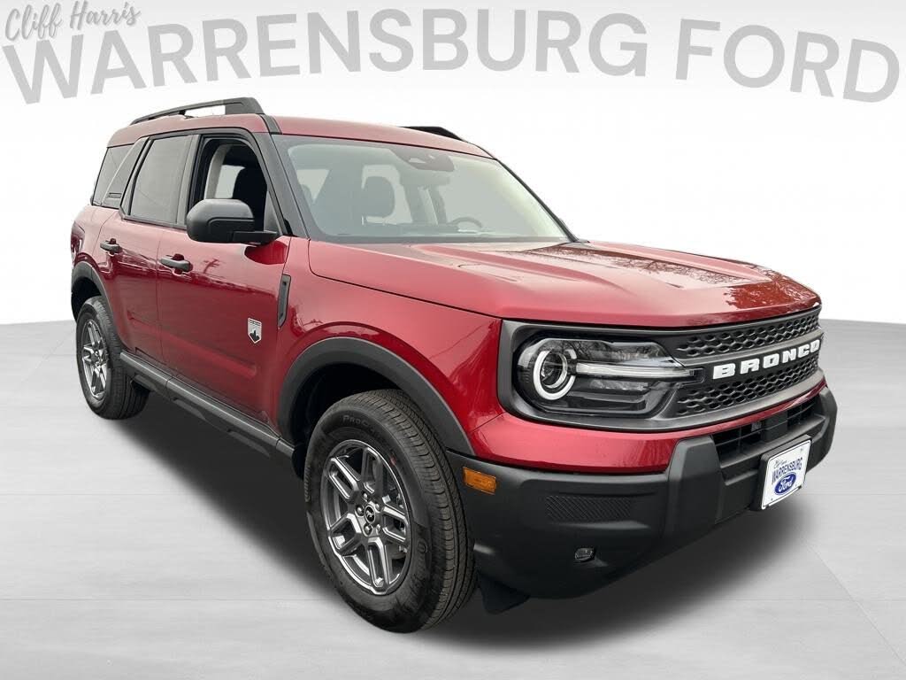 2025 Ford Bronco Sport Big Bend AWD