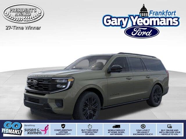 2025 Ford Expedition MAX Platinum 4WD