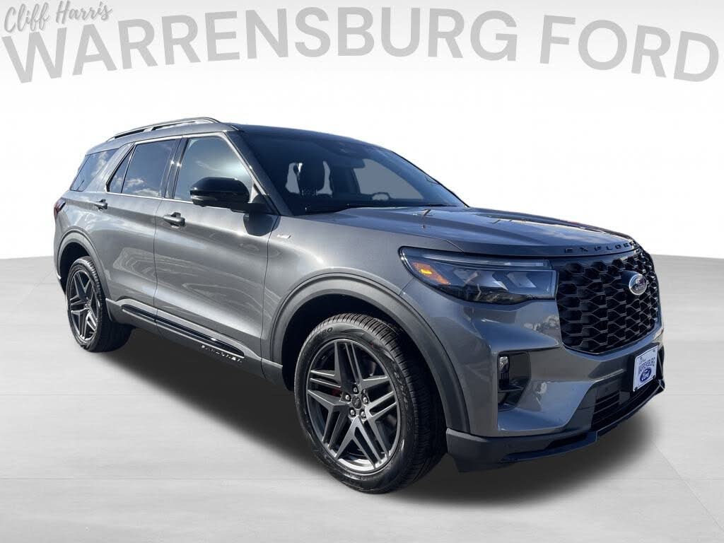 2025 Ford Explorer ST-Line AWD