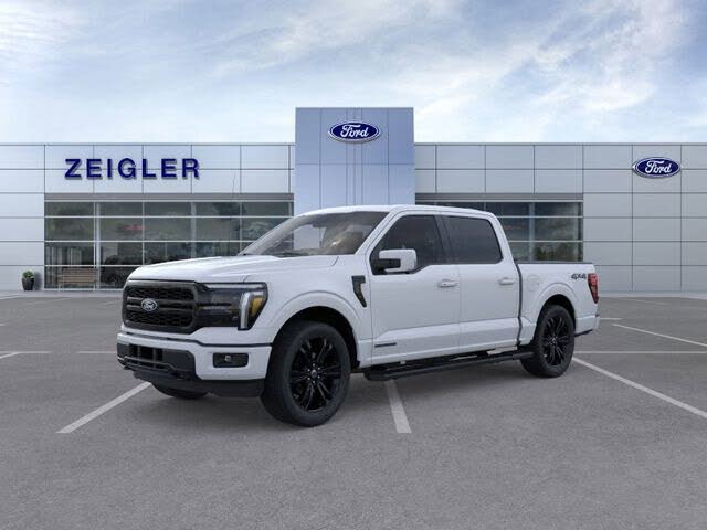 2025 Ford F-150 Lariat SuperCrew 4WD