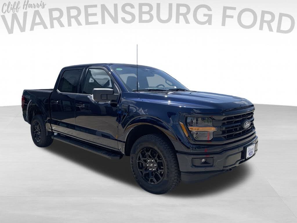2025 Ford F-150 XLT SuperCrew 4WD