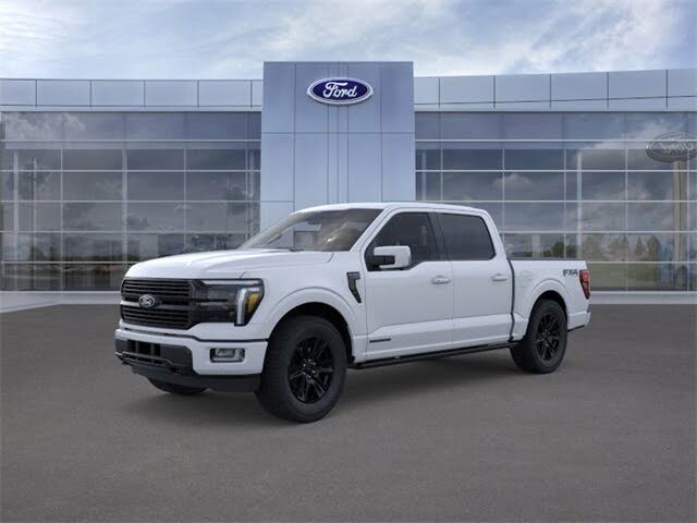 2025 Ford F-150 Platinum SuperCrew 4WD