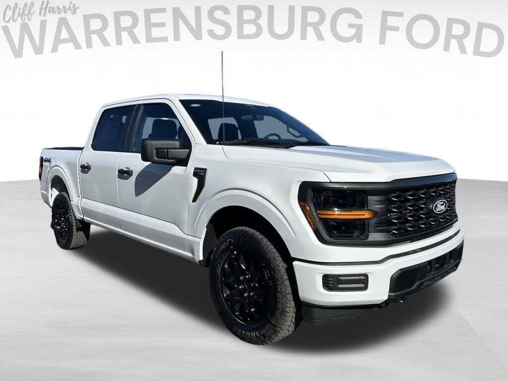 2025 Ford F-150 STX 4dr SuperCrew 4WD