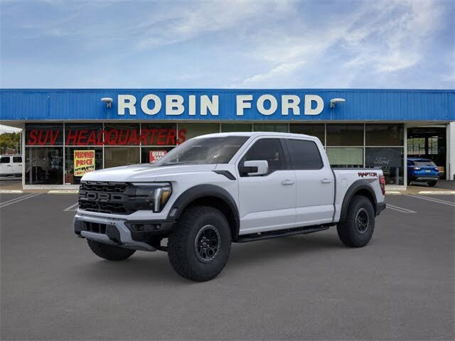 2025 Ford F-150 Raptor SuperCrew 4WD