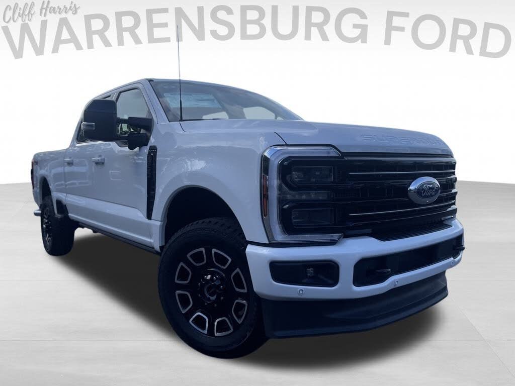 2025 Ford F-350 Super Duty Platinum Crew Cab 4WD