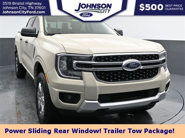 2025 Ford Ranger XLT SuperCrew 4WD