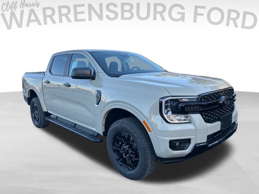 2025 Ford Ranger XLT SuperCrew 4WD