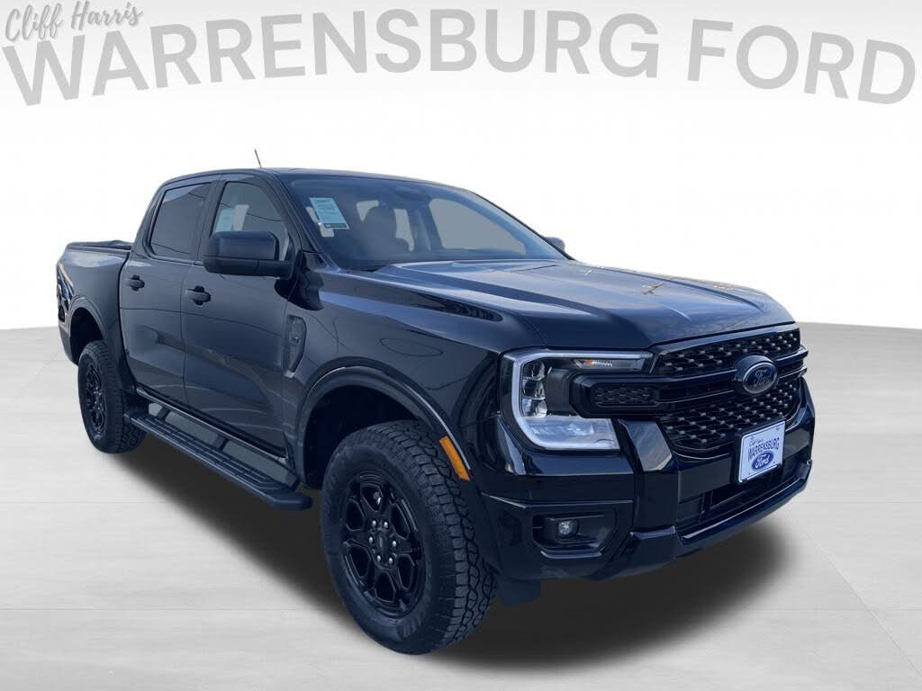 2025 Ford Ranger XLT SuperCrew 4WD