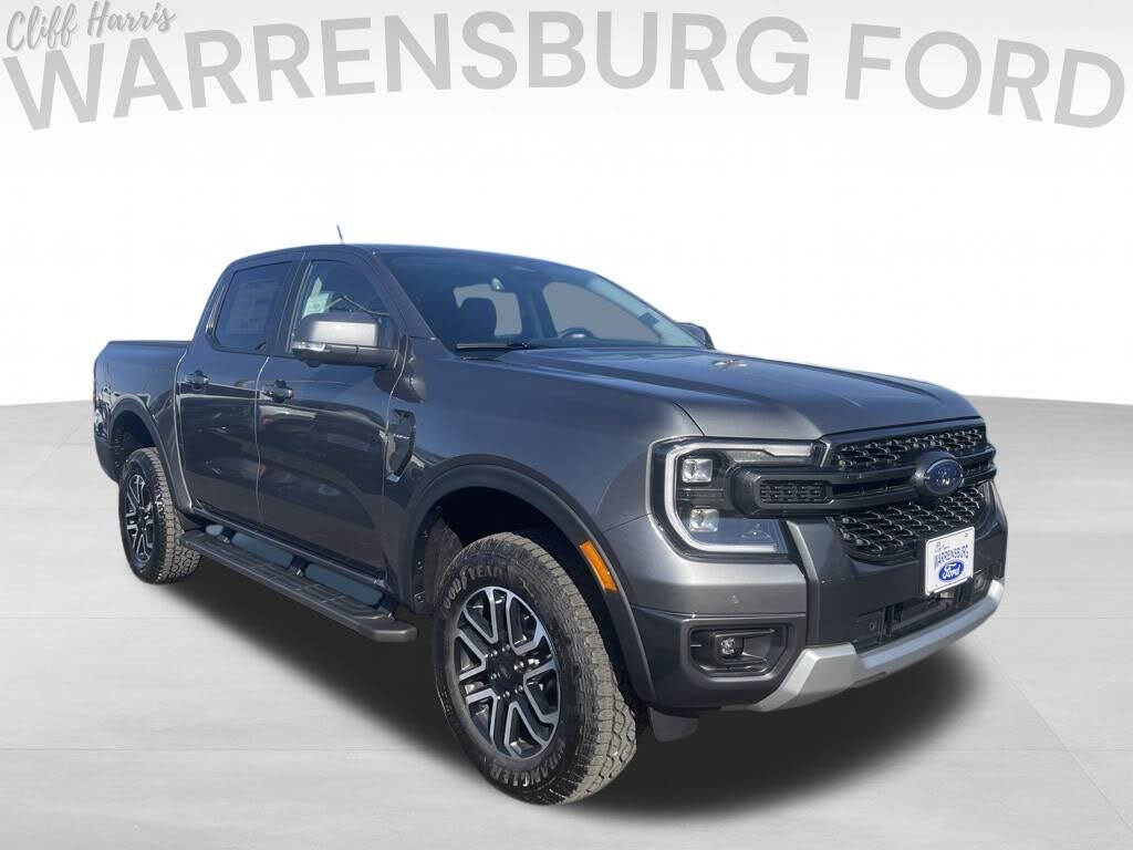2025 Ford Ranger Lariat SuperCrew 4WD