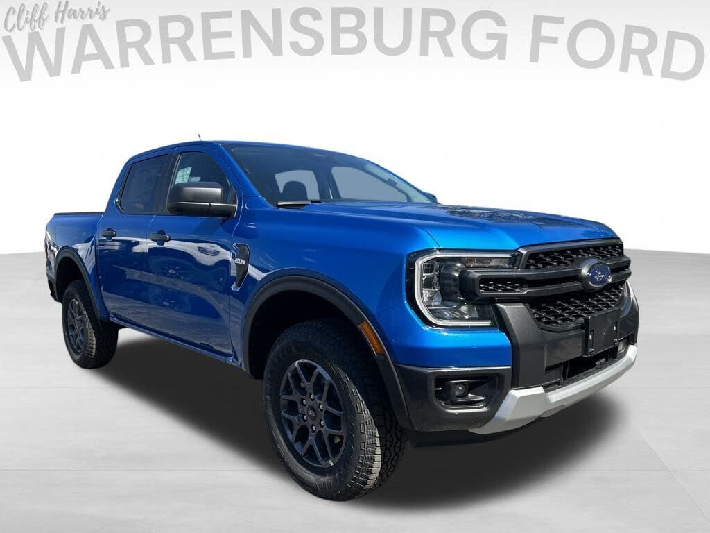 2025 Ford Ranger XLT SuperCrew 4WD