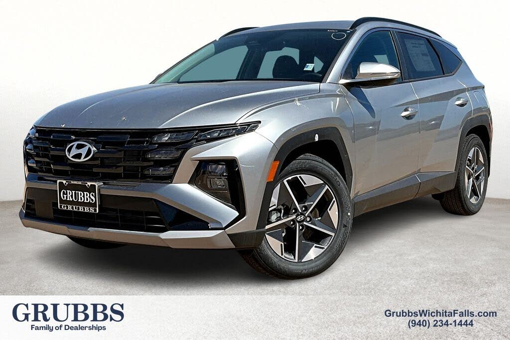 2025 Hyundai Tucson SEL Convenience FWD