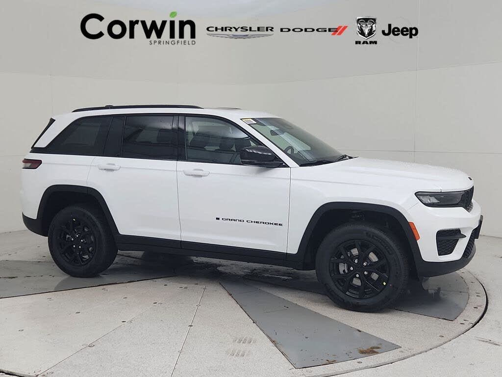 2025 Jeep Grand Cherokee Altitude X 4WD