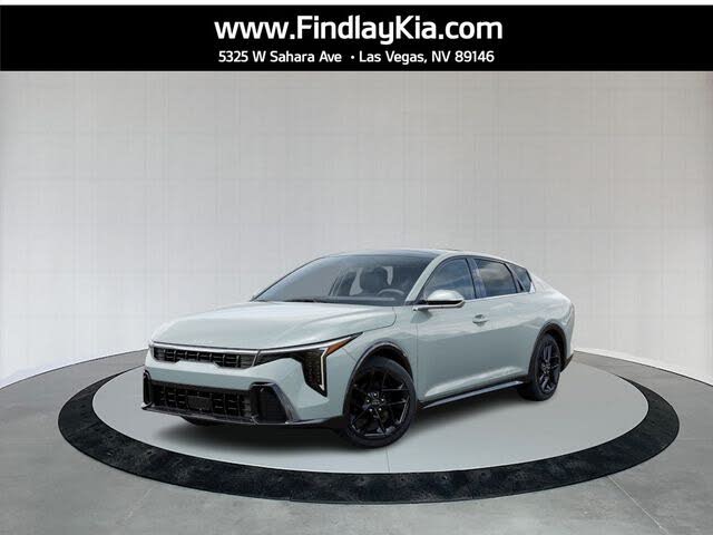 2025 Kia K4 GT-Line Turbo FWD