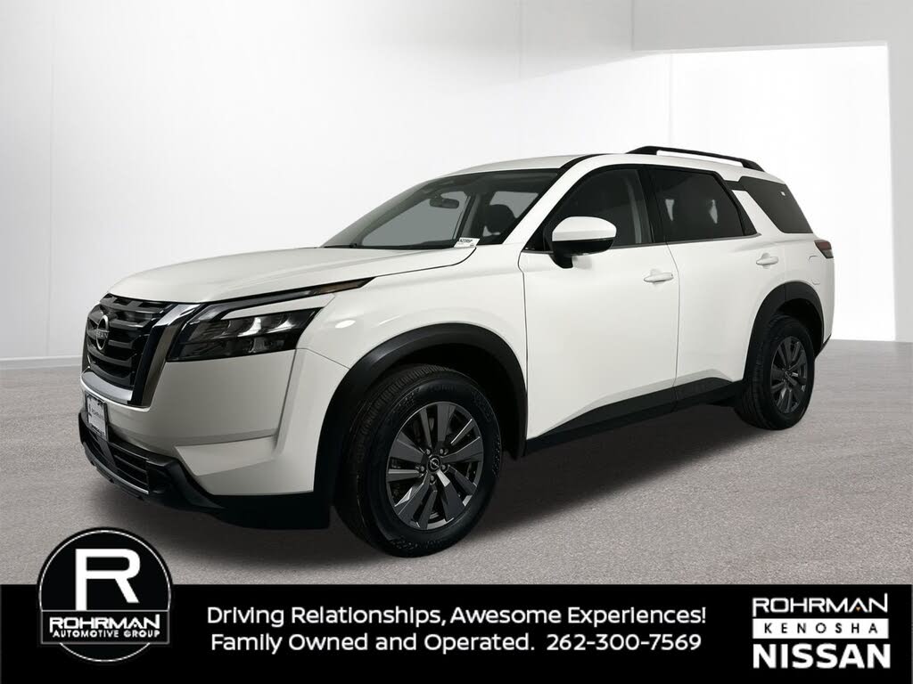 2025 Nissan Pathfinder SV 4WD