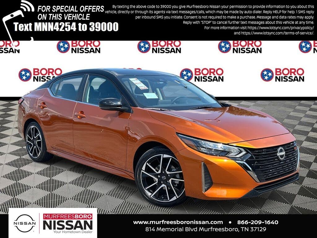 2025 Nissan Sentra SR FWD