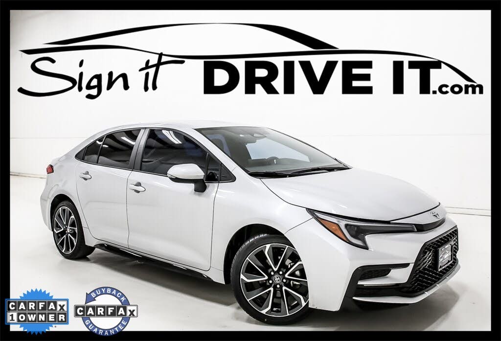 2025 Toyota Corolla SE FWD