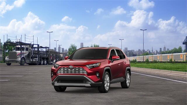 2025 Toyota RAV4 Limited AWD