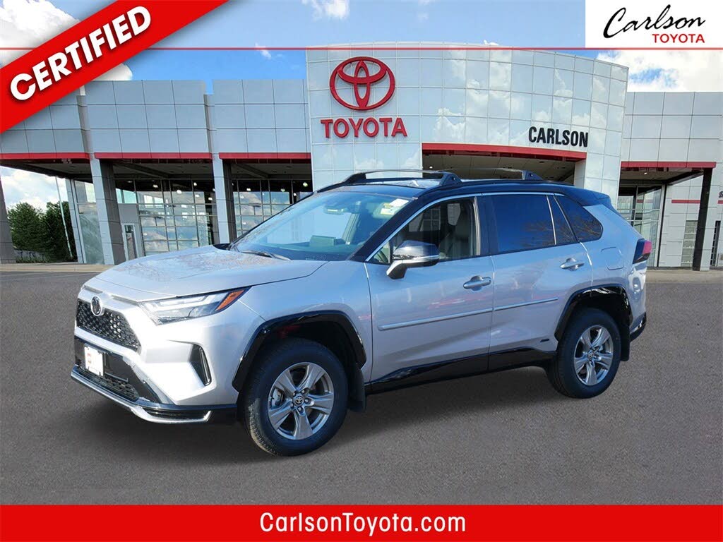 2025 Toyota RAV4 Plug-in Hybrid XSE AWD