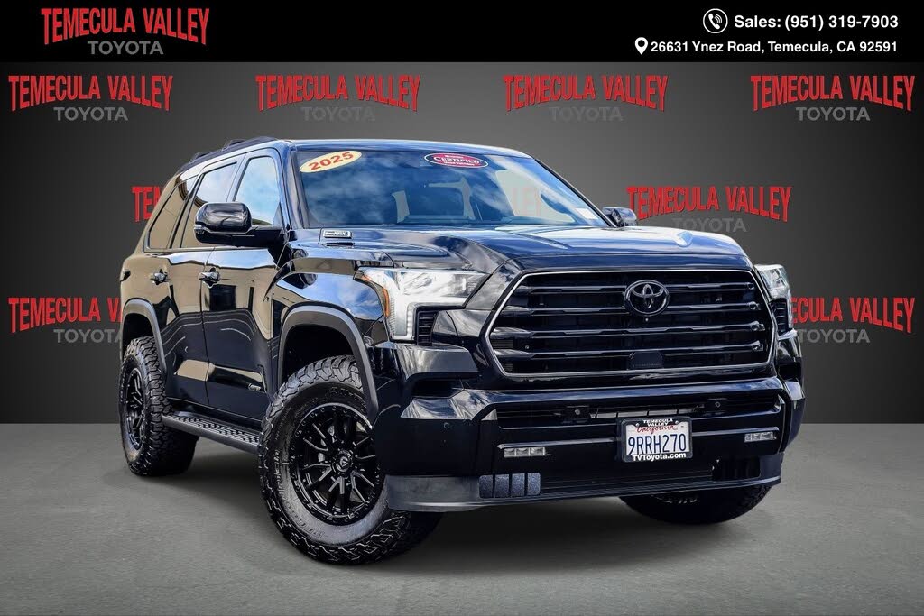 2025 Toyota Sequoia Limited 4WD