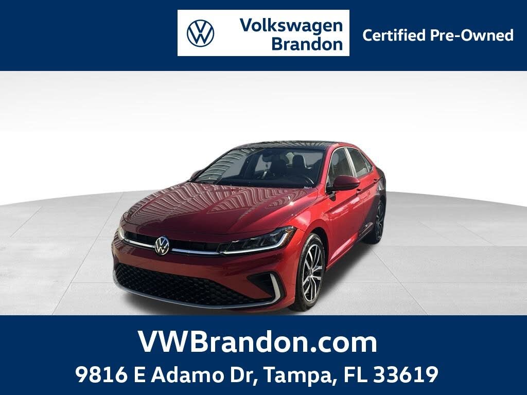 2025 Volkswagen Jetta SE FWD