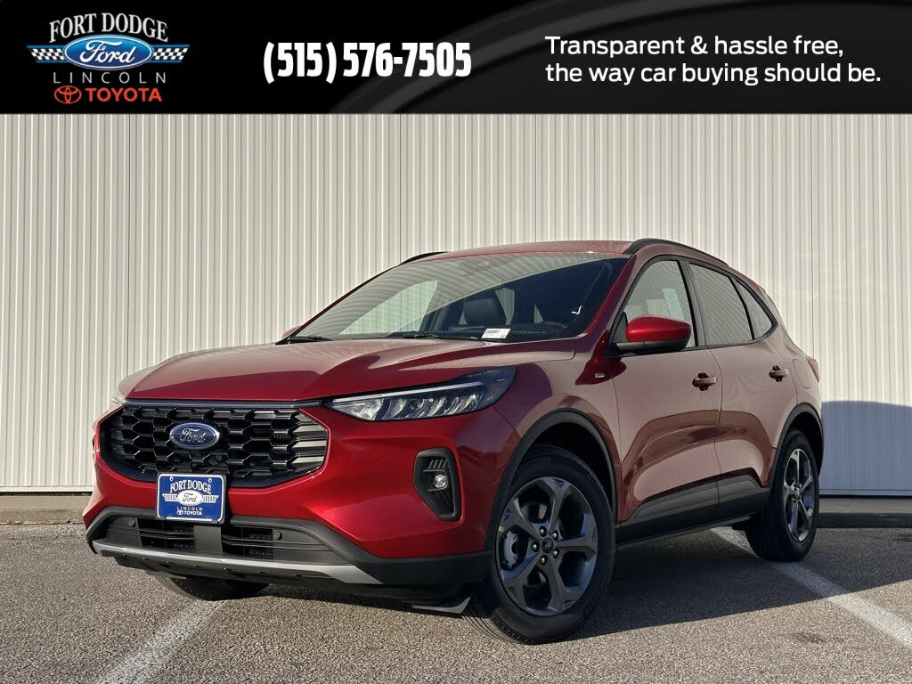 2026 Ford Escape Hybrid ST-Line Select AWD