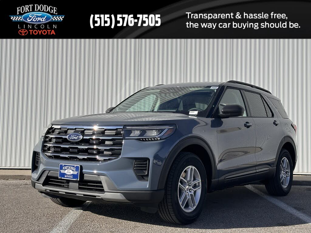 2026 Ford Explorer Active AWD
