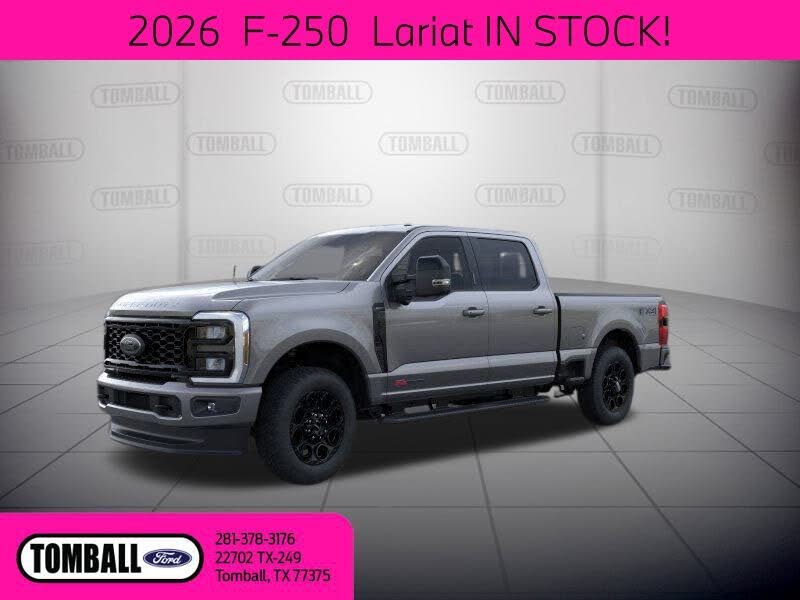2026 Ford F-250 Super Duty Lariat Crew Cab 4WD