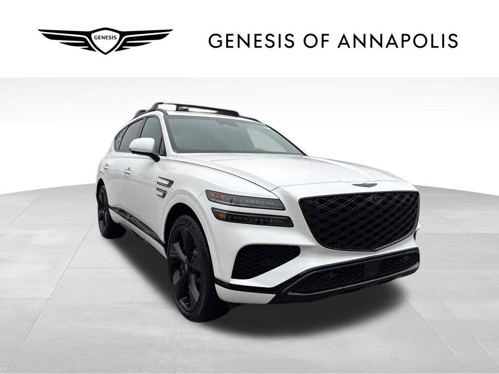 2026 Genesis GV80 3.5T Prestige Black AWD