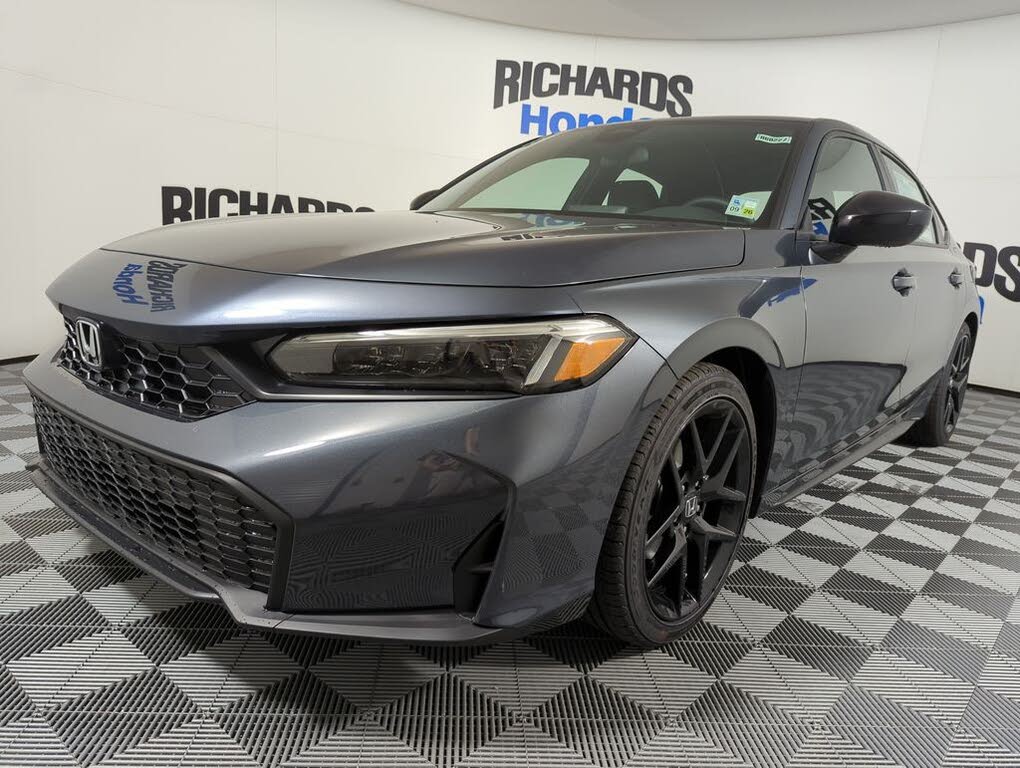 2026 Honda Civic Hatchback Sport FWD