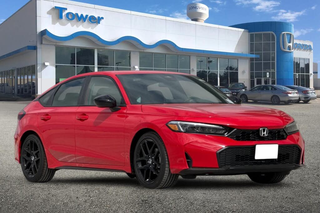 2026 Honda Civic Hatchback Sport FWD