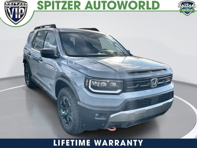 2026 Honda Passport TrailSport Elite AWD