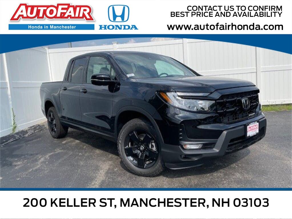 2026 Honda Ridgeline Black Edition AWD