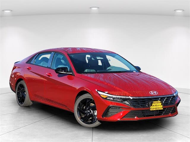 2026 Hyundai Elantra SEL Sport FWD