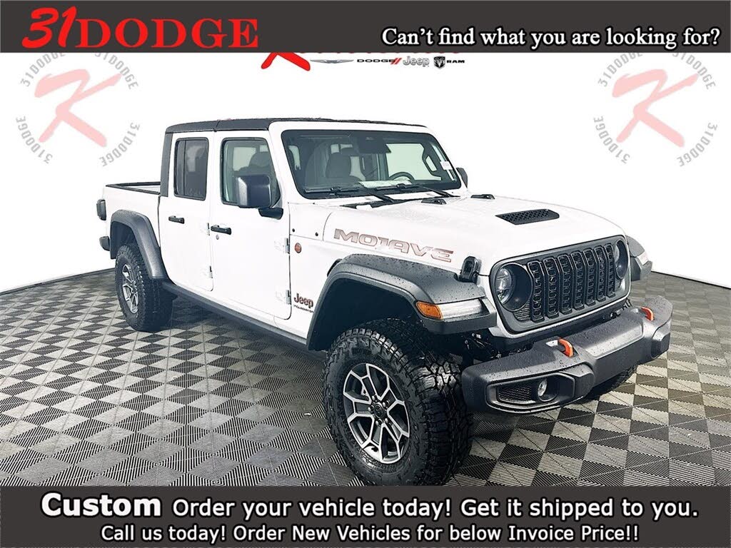 2026 Jeep Gladiator Mojave Crew Cab 4WD