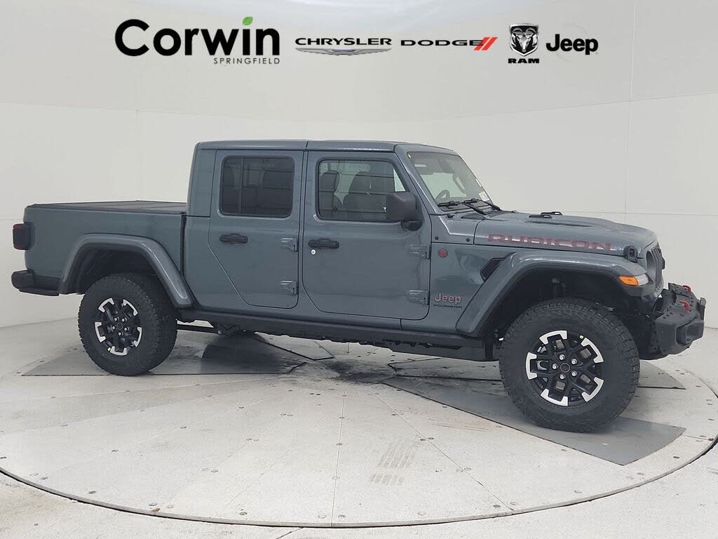2026 Jeep Gladiator Rubicon Crew Cab 4WD