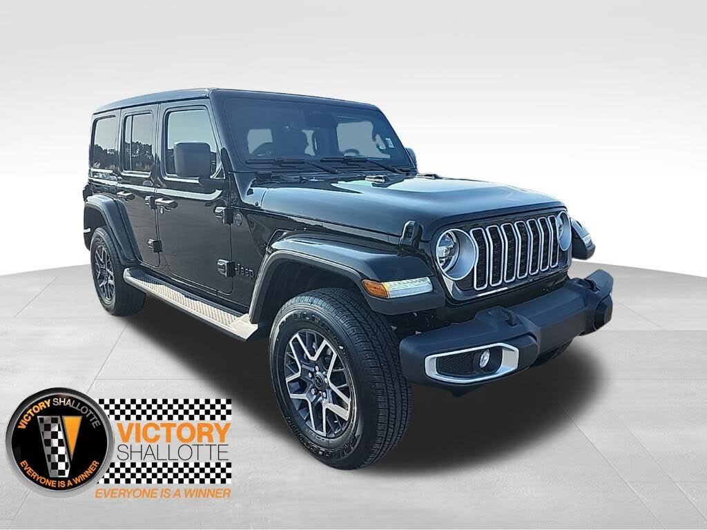 2026 Jeep Wrangler Sahara 4-Door 4WD