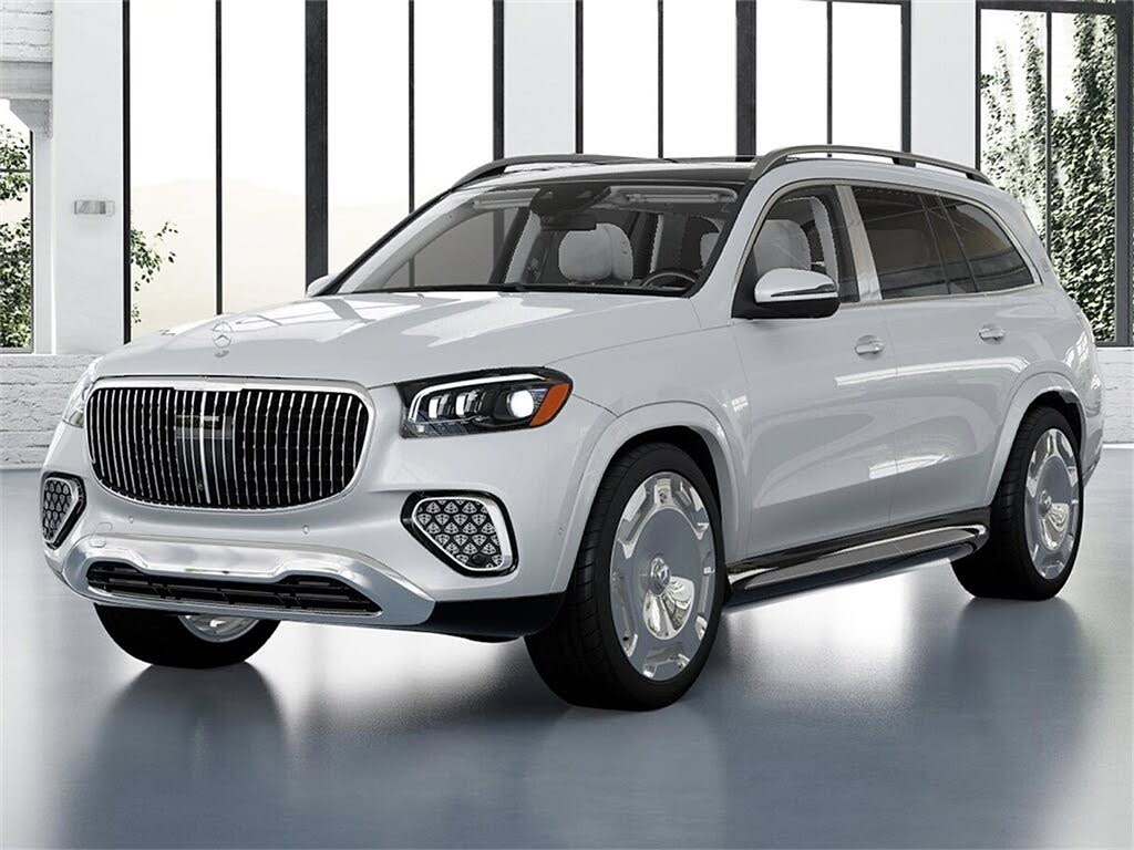 2026 Mercedes-Benz GLS 600 Mercedes-Maybach 4MATIC