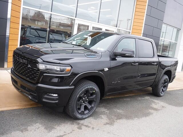 2026 RAM 1500 Big Horn Crew Cab 4WD