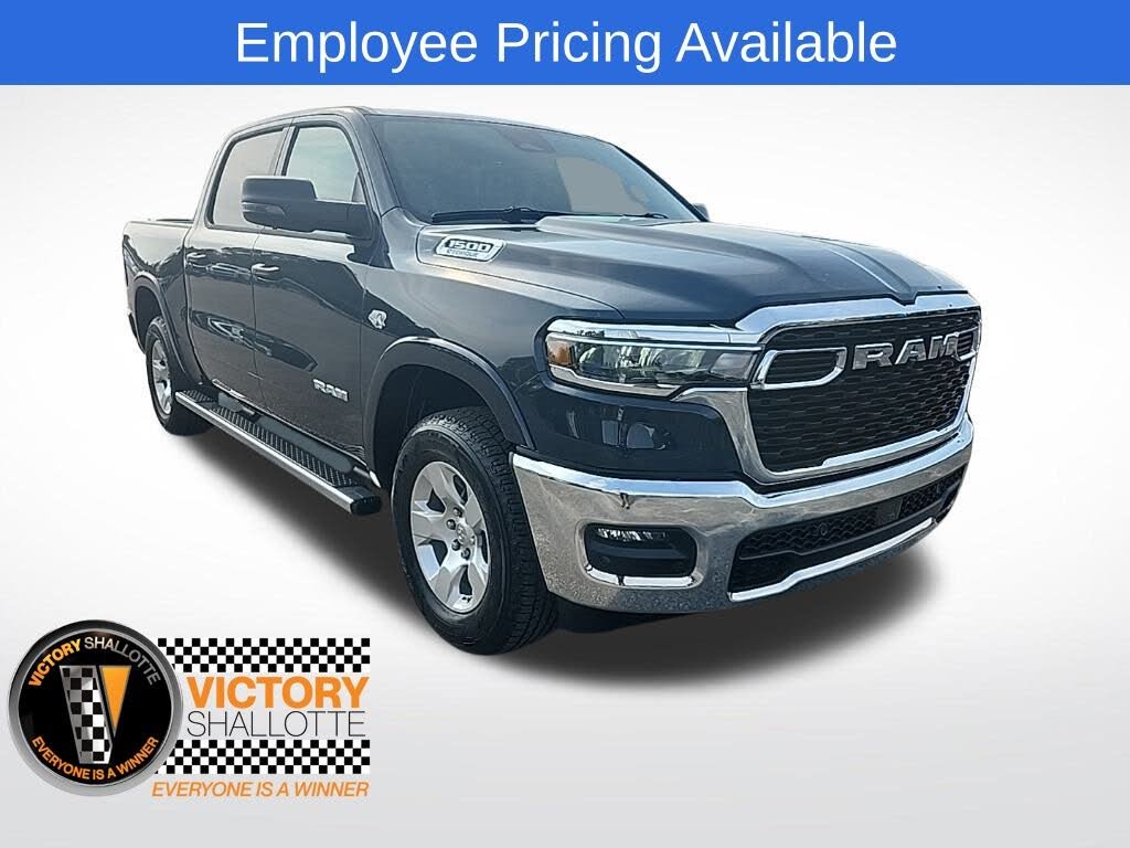 2026 RAM 1500 Big Horn Crew Cab 4WD