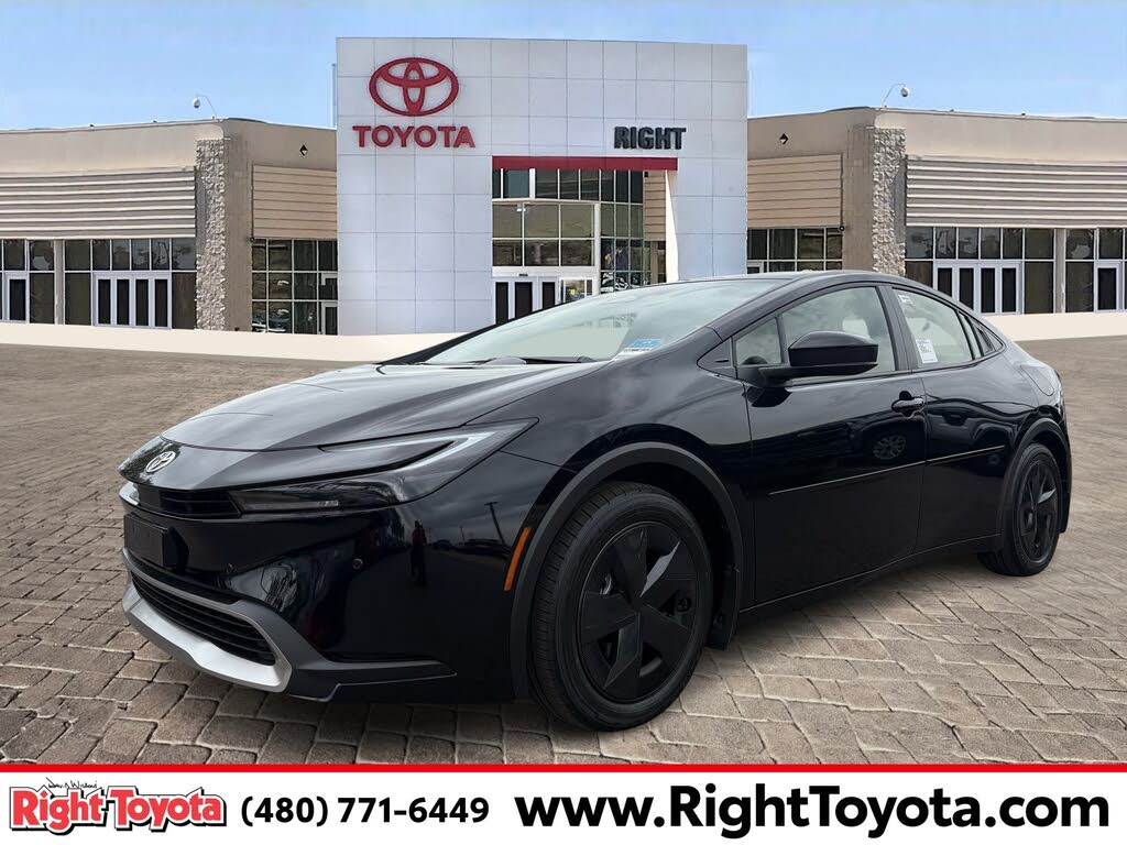 2026 Toyota Prius Plug-In Hybrid SE FWD