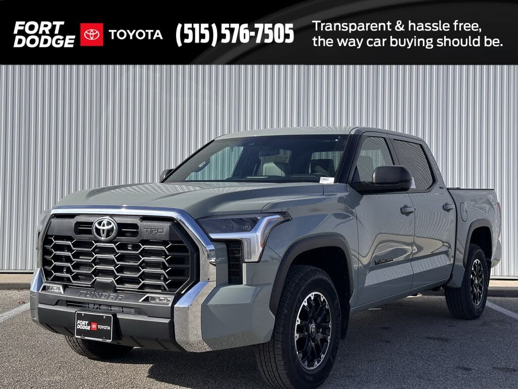 2026 Toyota Tundra SR5 CrewMax Cab 4WD