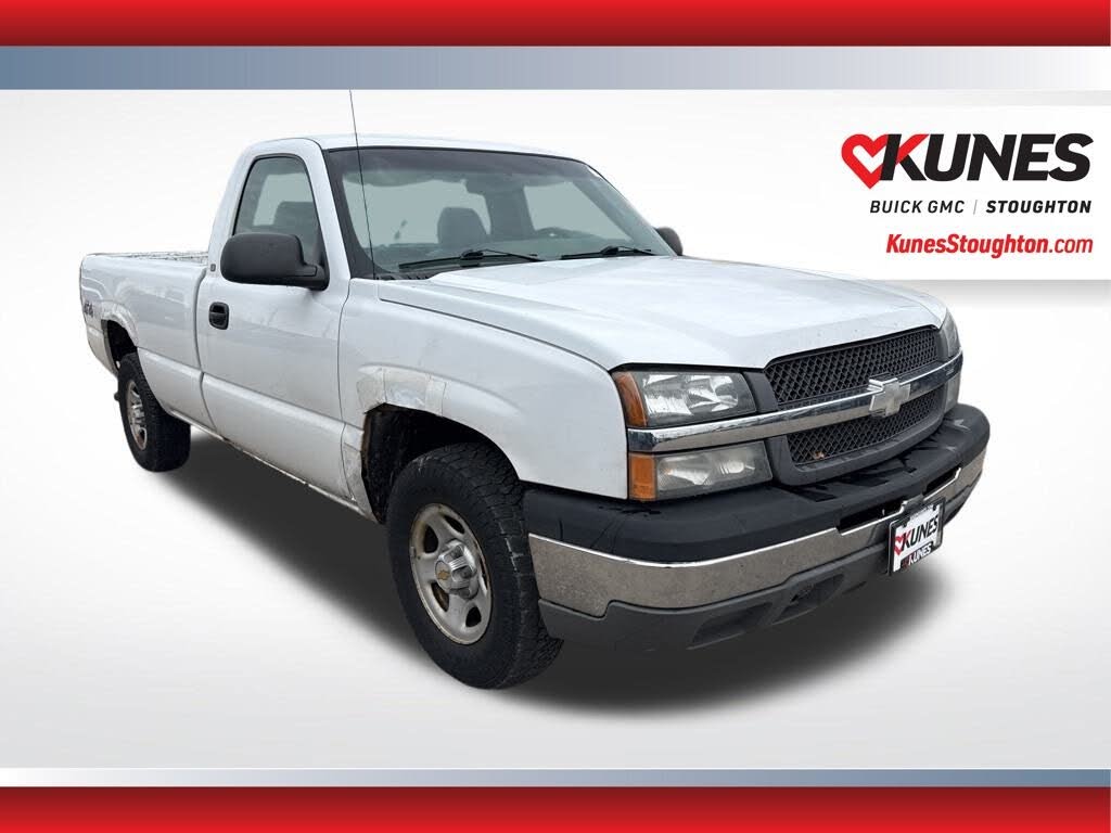 2003 Chevrolet Silverado 1500 Work Truck LB 4WD