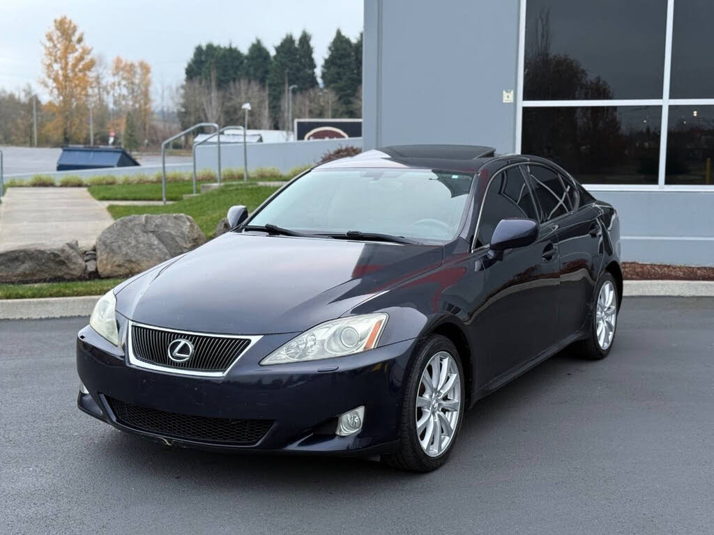 2008 Lexus IS 250 AWD