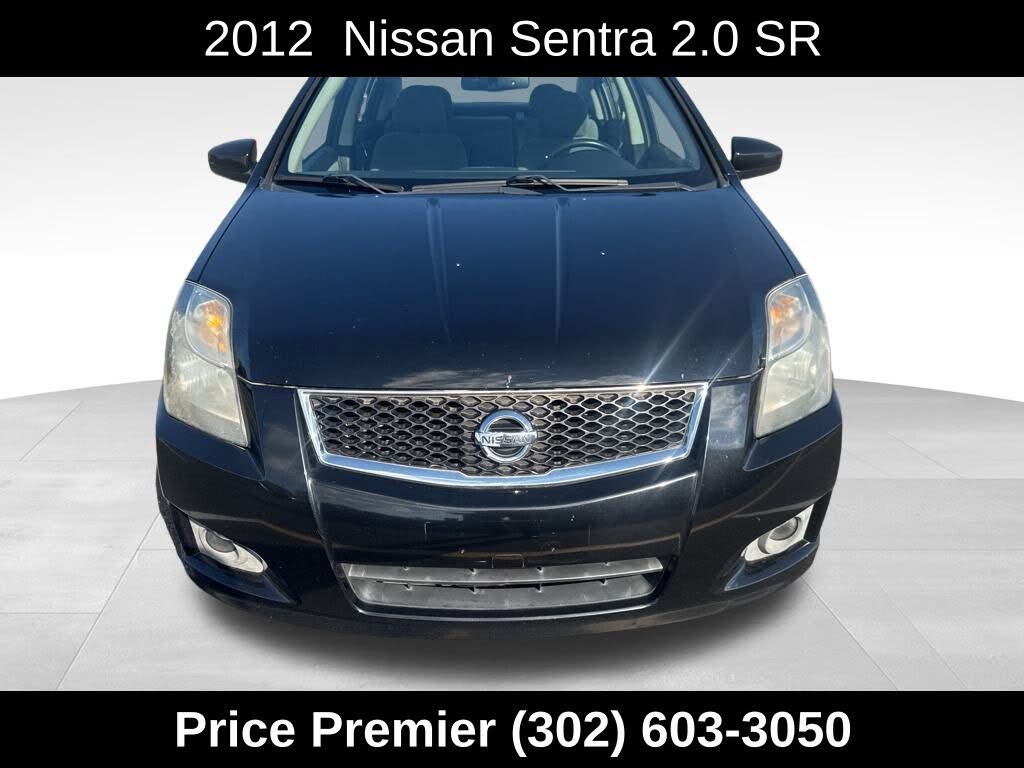 2012 Nissan Sentra 2.0 SR