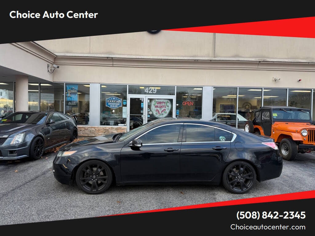 2013 Acura TL SH-AWD with Technology Package