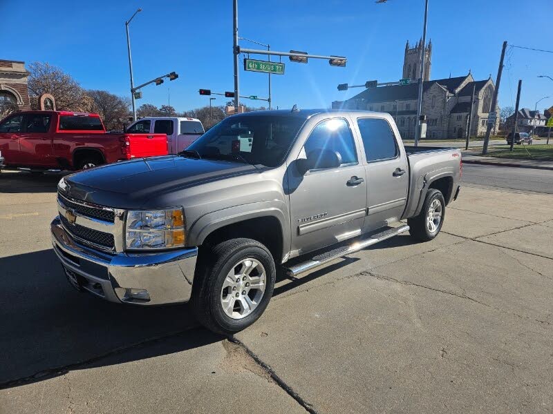 2013 Chevrolet Silverado 1500 LT Crew Cab 4WD