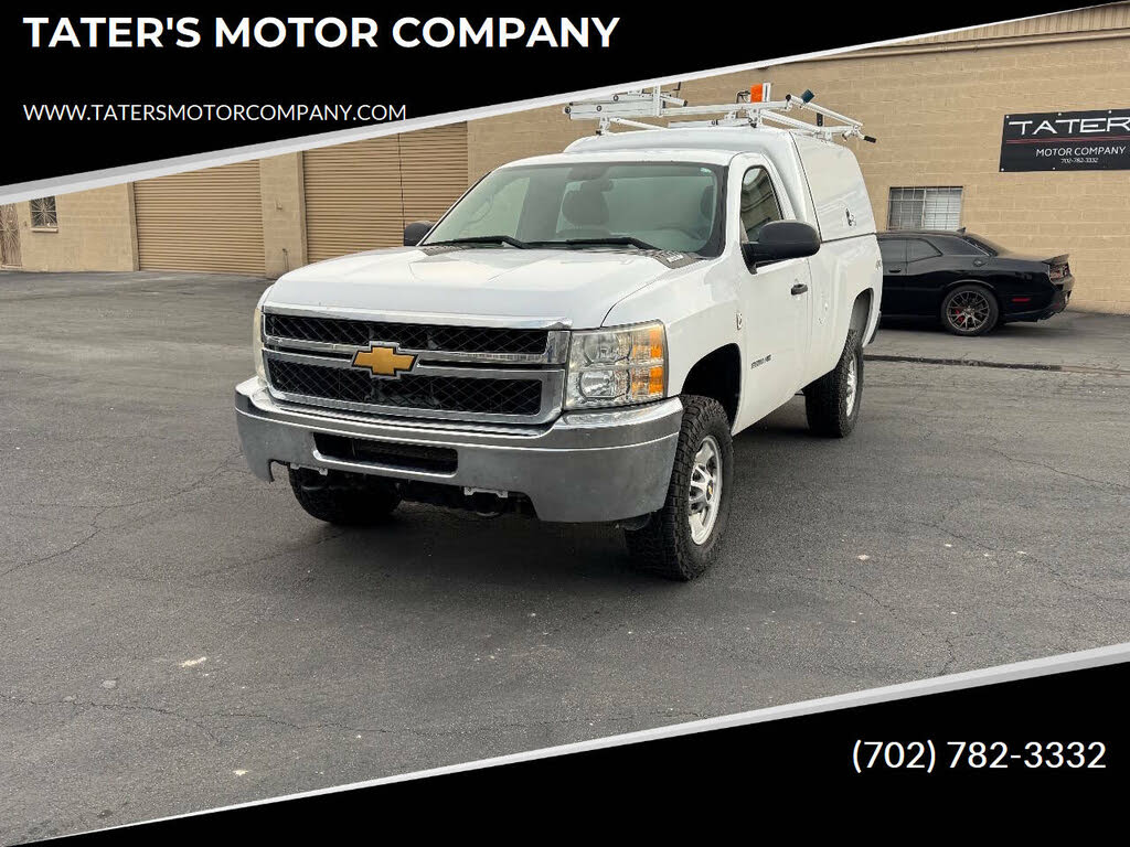 2013 Chevrolet Silverado 2500HD Work Truck LB 4WD