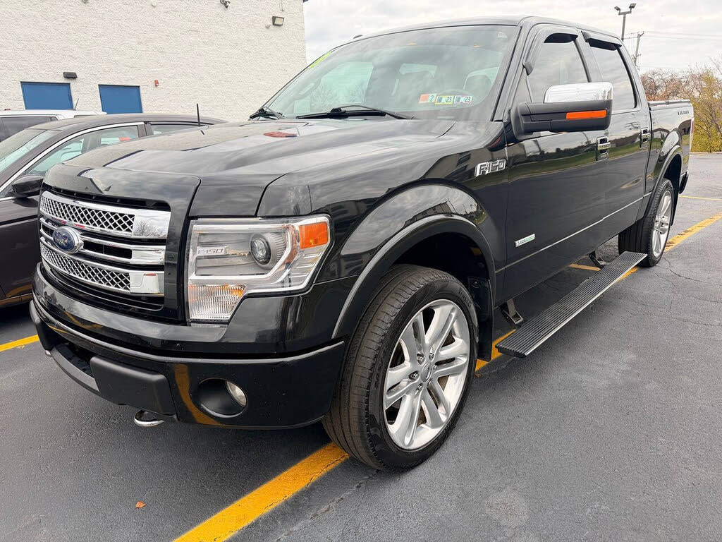 2013 Ford F-150 Limited SuperCrew 4WD