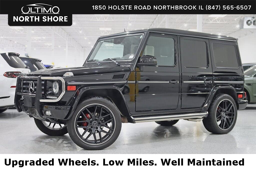 2013 Mercedes-Benz G-Class G 550 4MATIC